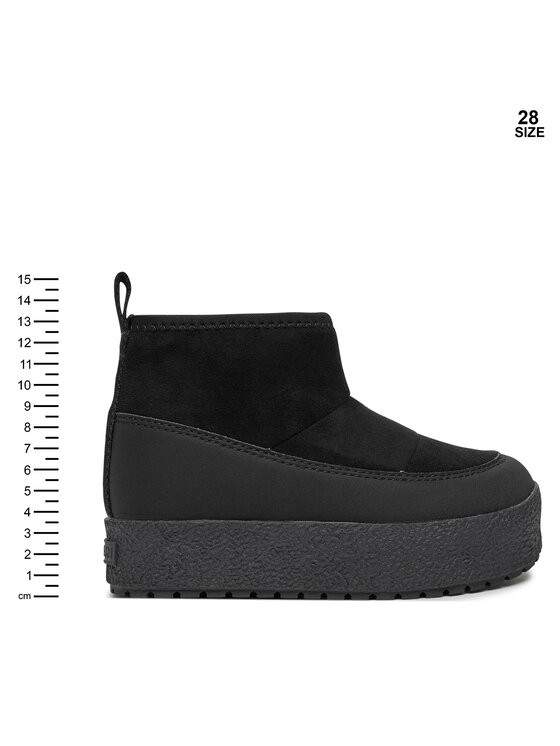 Tretorn Snehule Tretorn Alunda Hybrid Jr Čierna