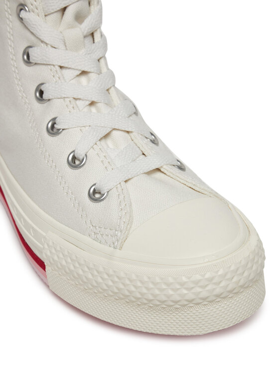 Converse Bambas Converse Chuck Taylor All Star Lift Valentine'S Day Platform A10716C Beis