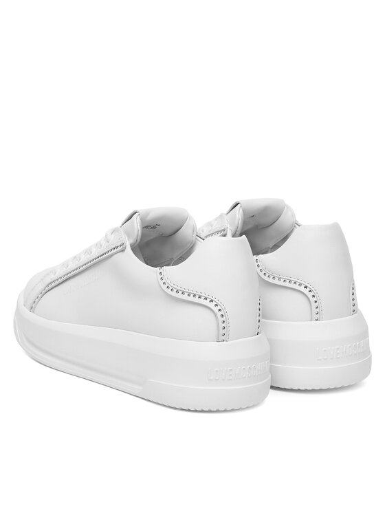LOVE MOSCHINO Снікерcи LOVE MOSCHINO JA15025G1OIA0100 Білий