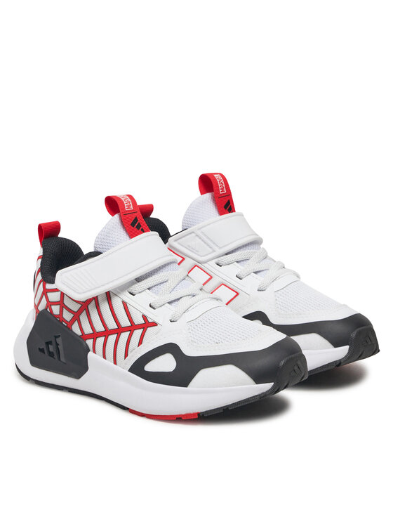 adidas Sneakersy adidas Marvel Spider-Man JS3494 Bílá
