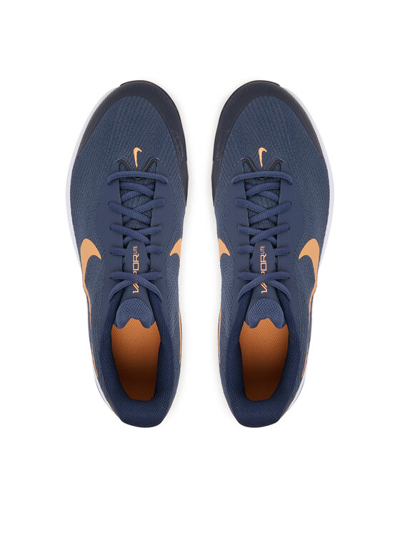 Nike Tenisové topánky Nike M Vapor Lite 3 Hc FZ2155 400 Tmavomodrá