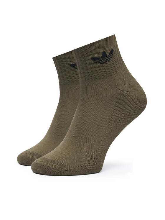 adidas Довгі шкарпетки adidas Mid Ankle Socks 6 Pairs KQ9070 Кольоровий