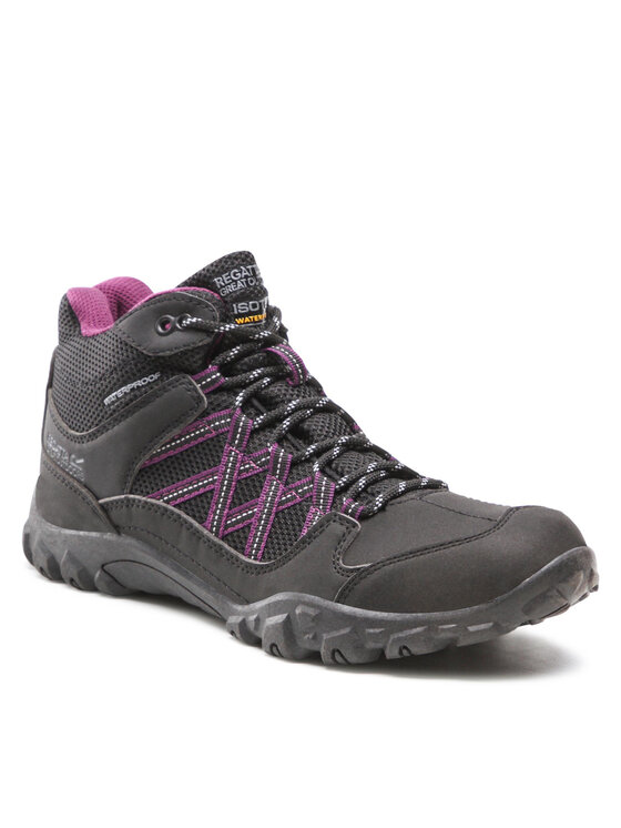 Regatta Botas de trekking Regatta Lady Edgepoint Mid Wp RWF622 Negro