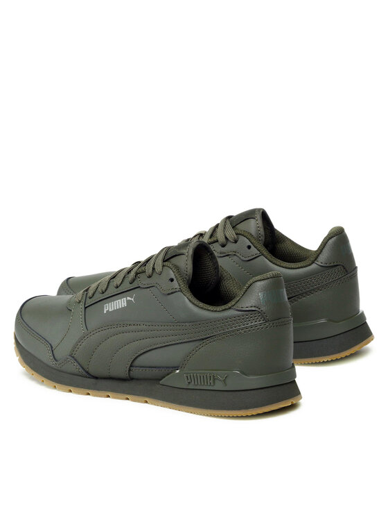 Puma Sneakersy Puma St Runer V3 L 384855 16 Zielony