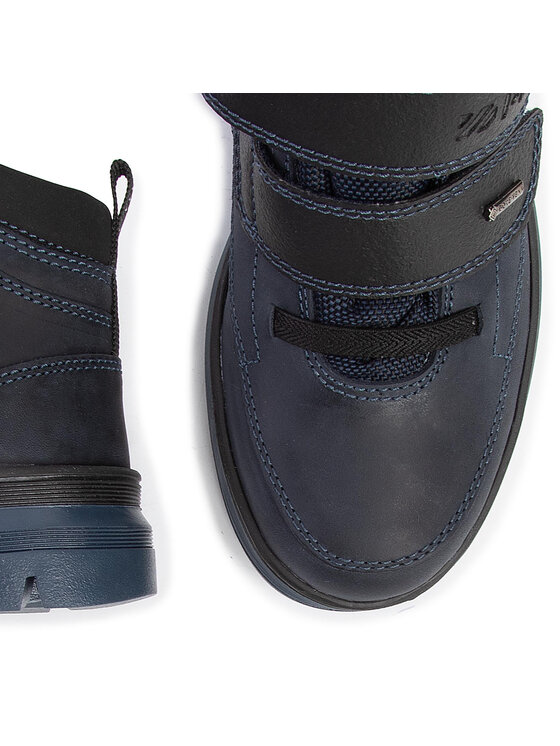 Primigi Botines planos Primigi GORE-TEX 4439333 S Azul marino