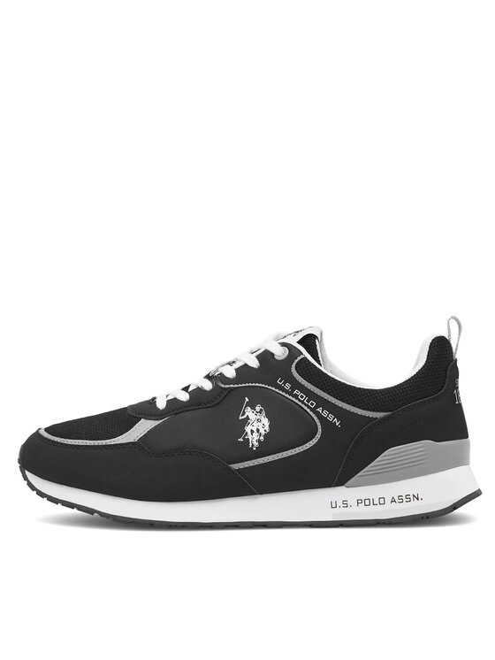 U.S. Polo Assn. Sneakersy U.S. Polo Assn. TABRY007A Čierna