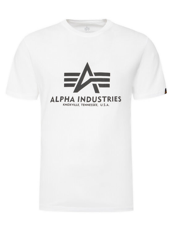 Alpha Industries Alpha Industries Set di t-shirt Basic 106524 Bianco Regular Fit