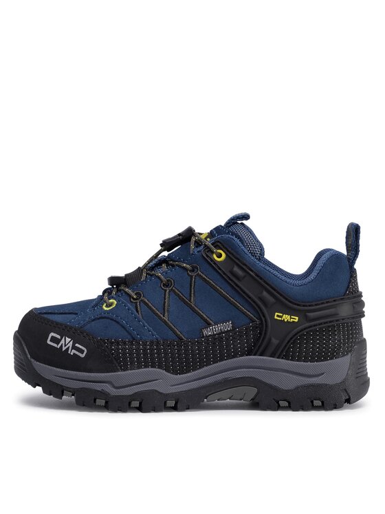 CMP Трекінгові черевики CMP Kids Rigel Low Trekking Shoes Wp 3Q13244 Cиній