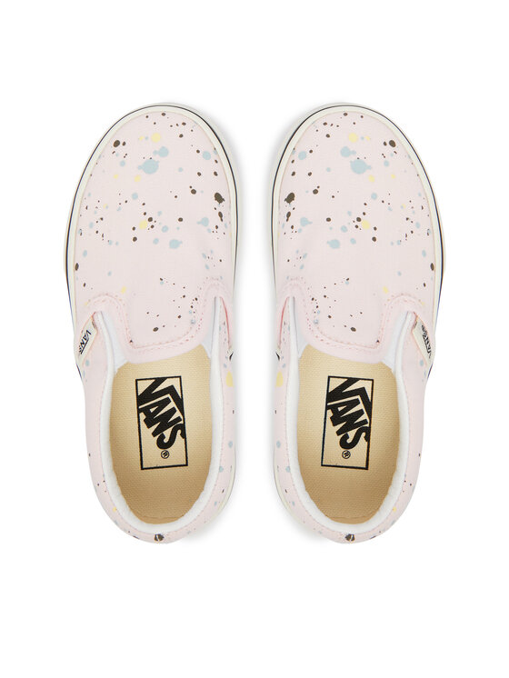 Vans Tenisówki Vans Classic Slip-On VN000D0JPNK1 Różowy