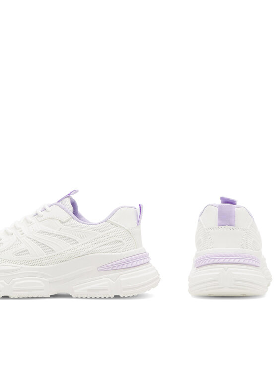 DeeZee Sneakers DeeZee WFA2549-1 Alb