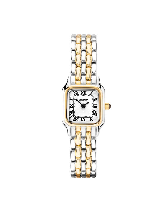 Sekonda Ročna ura Sekonda 40125 Srebrna