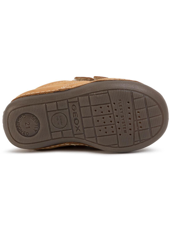 Geox Półbuty Geox B Tutim B. A B9439A 00032 C5046 Brązowy