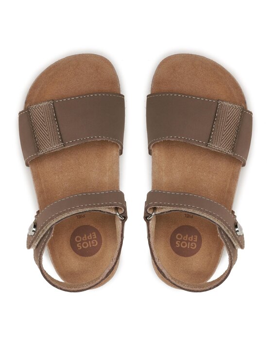 Gioseppo Sandále Gioseppo 65994-P Sivá