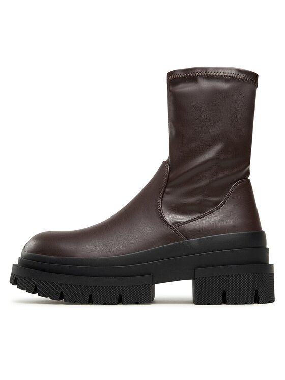 ONLY Shoes Škornji ONLY Shoes Onlbeatrix-3 15304757 Rjava