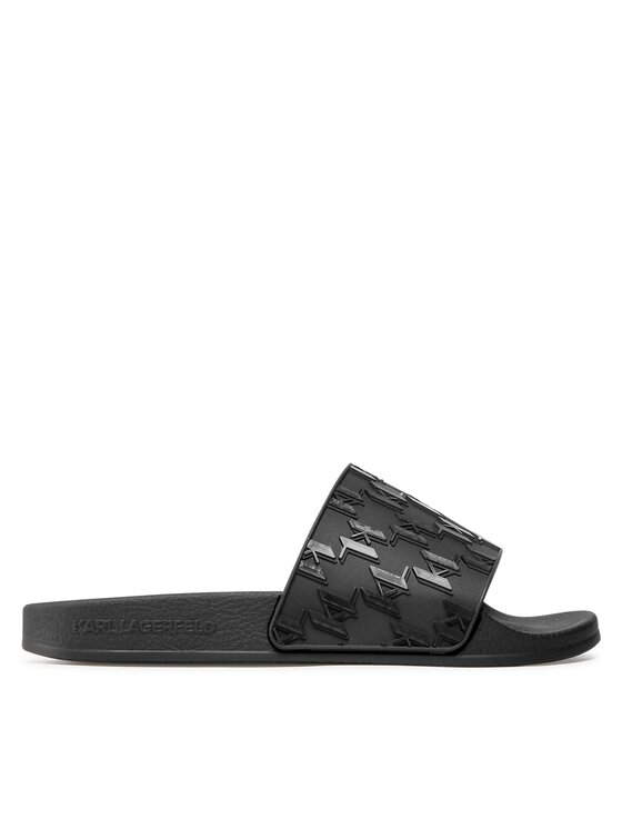 KARL LAGERFELD Papucs KARL LAGERFELD KL80903 Fekete