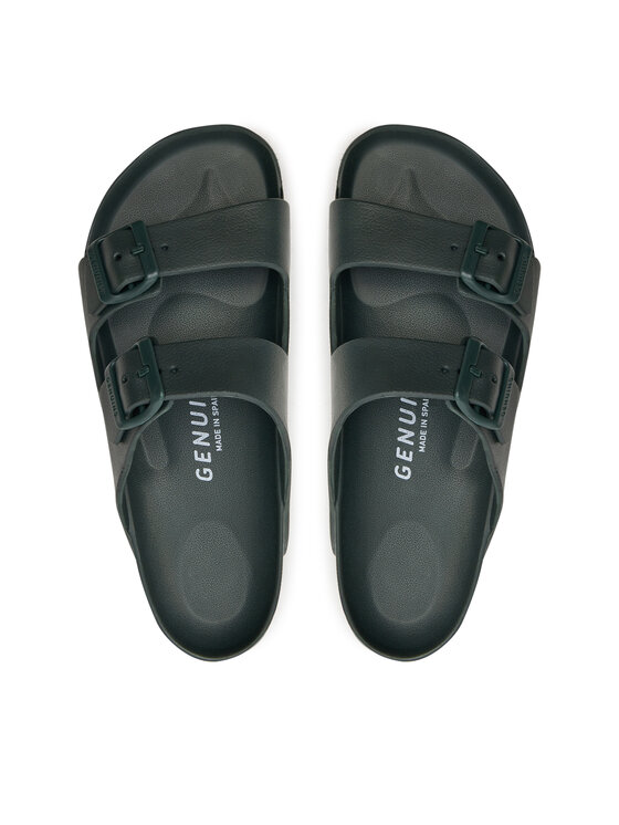 Genuins Šľapky Genuins Mallorca G105299 Kaki