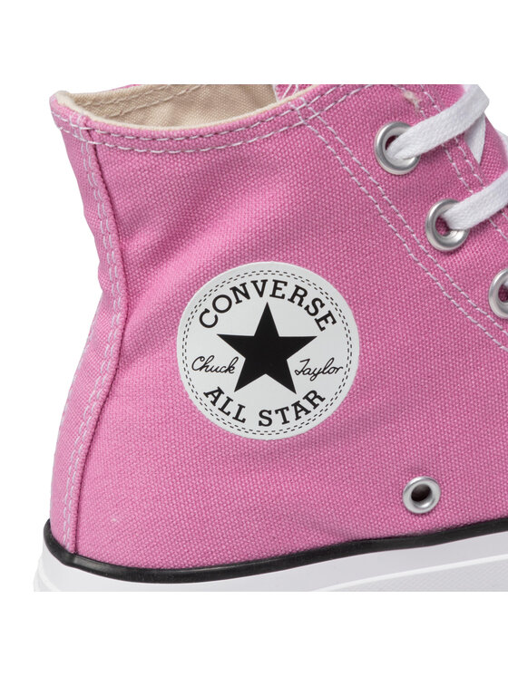 Converse Teniși Converse Ctas Lift Hi 571631C Roz