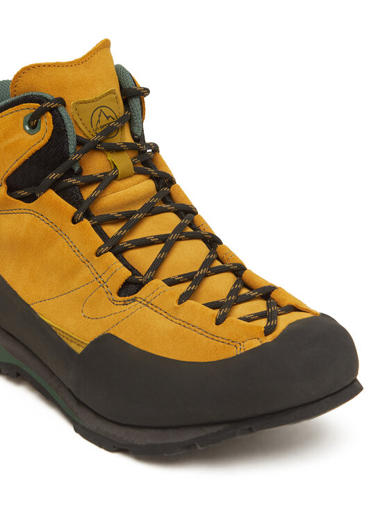 La Sportiva Трекінгові черевики La Sportiva Boulder X Mid GTX ZFAS054E32E26 Жовтий