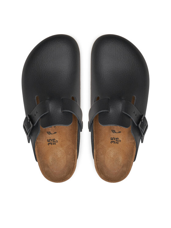 Birkenstock Ciabatte Birkenstock Boston Pro Le 1026222 Nero