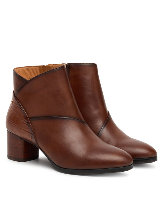 Pikolinos Členková obuv Pikolinos W1Z-8575C1 Hnedá