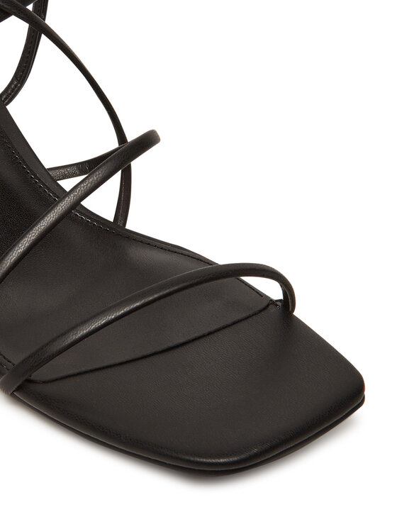 Steve Madden Босоніжки Steve Madden Remmi SM11003296 Чорний