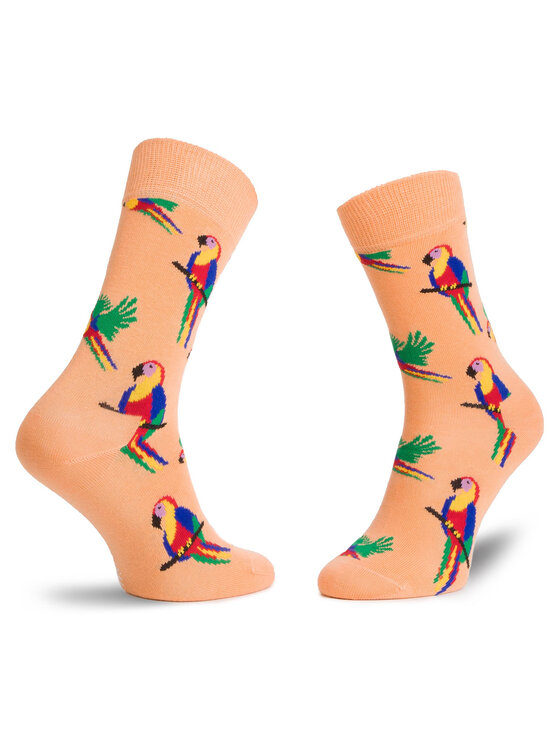 Happy Socks Довгі шкарпетки Happy Socks PRO01-2700 Оранжевий