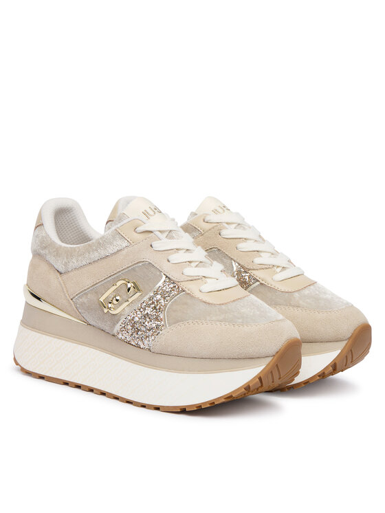 Liu Jo Sneakers Liu Jo Maxi Wonder Plus 02 BF6009 PX066 Bej
