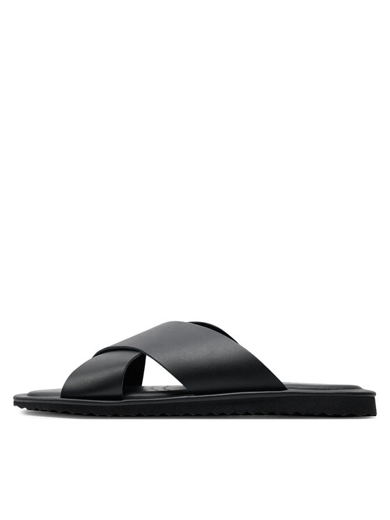 Geox Šlepetės Geox U Erice U36GUB 00043 C9999 Juoda