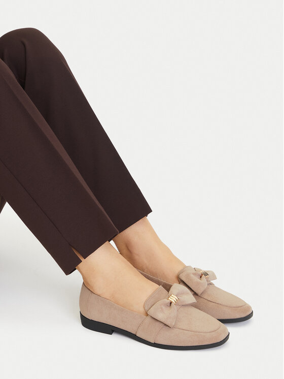 JENNY Loafersy JENNY CEO-R25SS05875 Béžová