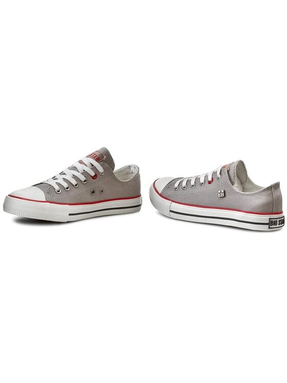 Big Star Shoes Кеди Big Star Shoes T274029 Сірий