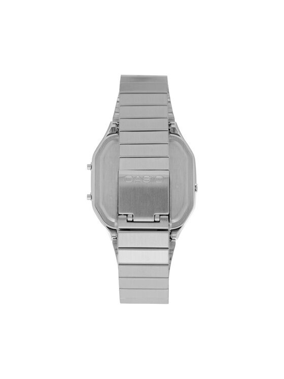 Casio Ρολόι Casio Vintage AQ-240E-7A2EF Ασημί