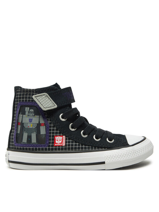 Converse Trampki Converse Converse x Transformers Chuck Taylor All Star Easy-On A11660C Czarny
