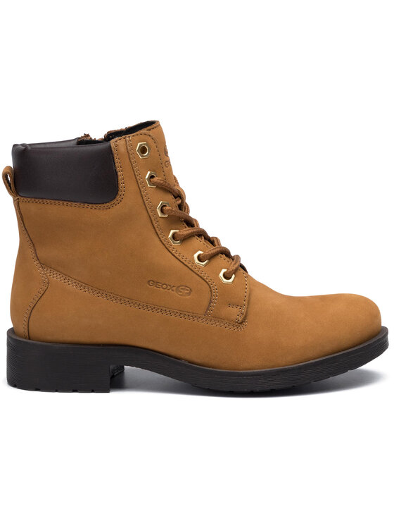 Geox Pohodni čevlji Geox D Rawelle B D946RB 032BC C5B6M Rjava