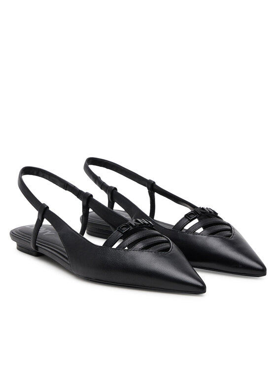 DKNY Балетки DKNY K1524221 Чорний