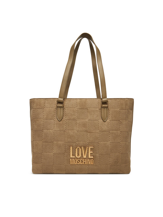 LOVE MOSCHINO Сумка LOVE MOSCHINO JC4123PP0NKB110A Бежевий