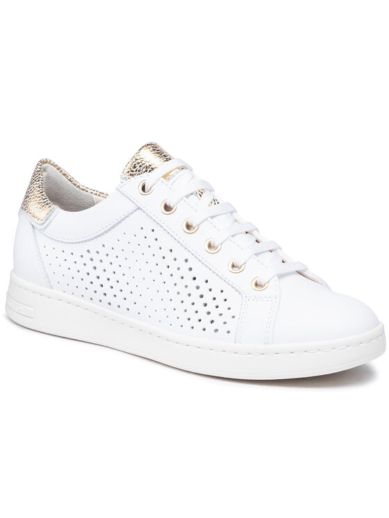 Geox Sneakersy Geox D Jaysen B D151BB 085CF C0232 Biela
