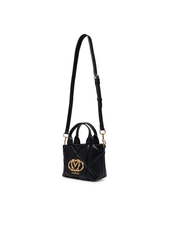 LOVE MOSCHINO Geantă LOVE MOSCHINO JC4255PP0PLC0000 Negru