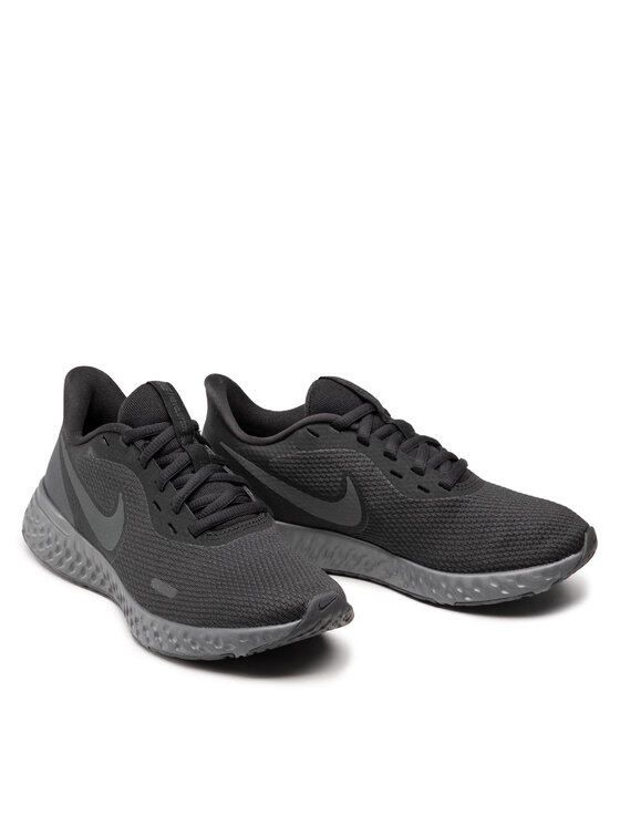 Nike Παπούτσια για Τρέξιμο Nike Revolution 5 BQ3207 001 Μαύρο