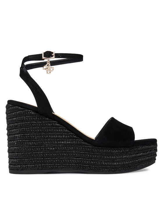 Guess Еспадрильї Guess FLJLY2 SUE04 Чорний