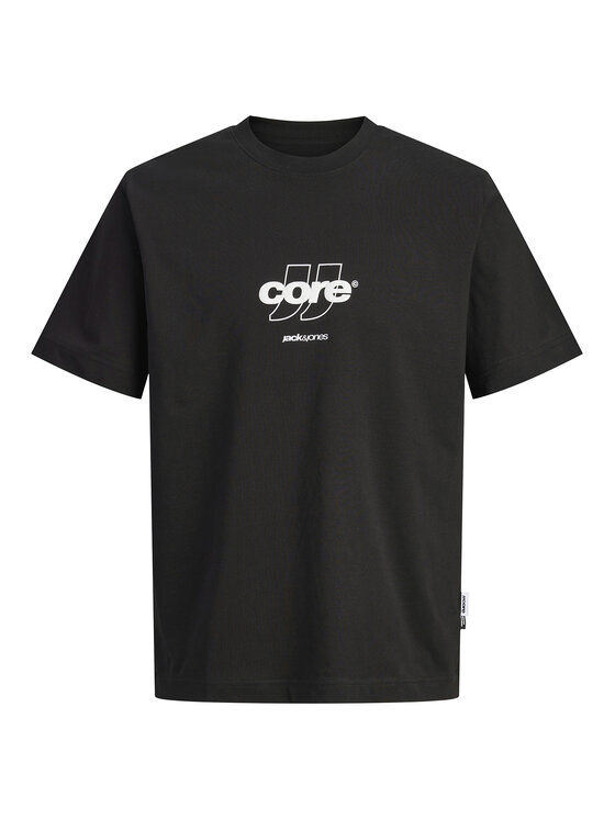 Jack & Jones Jack & Jones Camiseta Club 12289868 Negro Relaxed Fit
