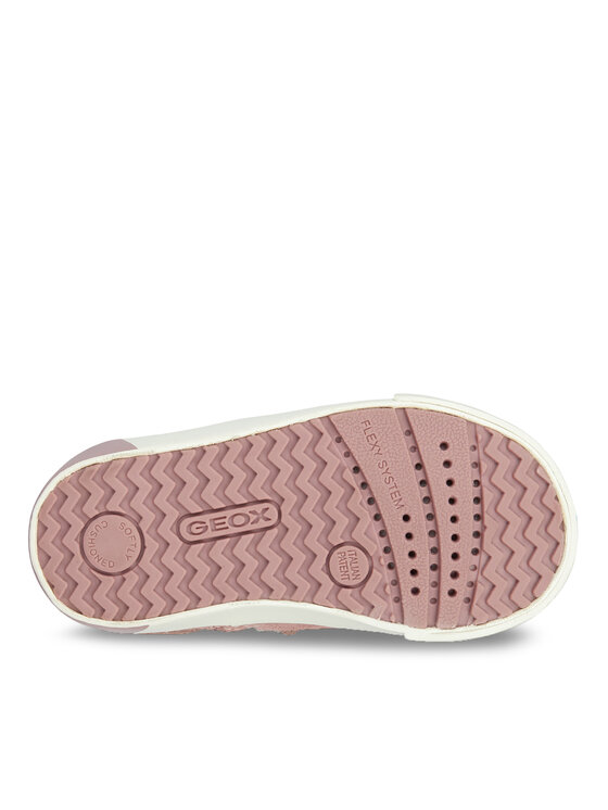 Geox Snīkeri Geox B Kilwi Girl B36D5B 022NF C1377 M Pelēks