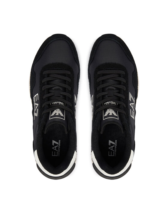 EA7 Emporio Armani Снікерcи EA7 Emporio Armani 7X000380 AF19175 MC138 Чорний