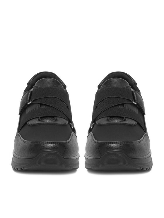Go Soft Pantofi Go Soft CEO-3Y9660-1 Negru