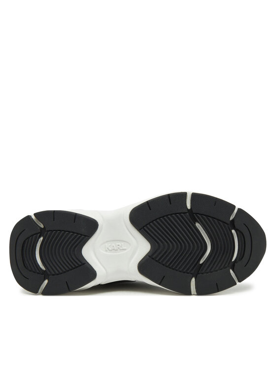 KARL LAGERFELD Sportcipők KARL LAGERFELD Komet Wedge KL65724A Fekete
