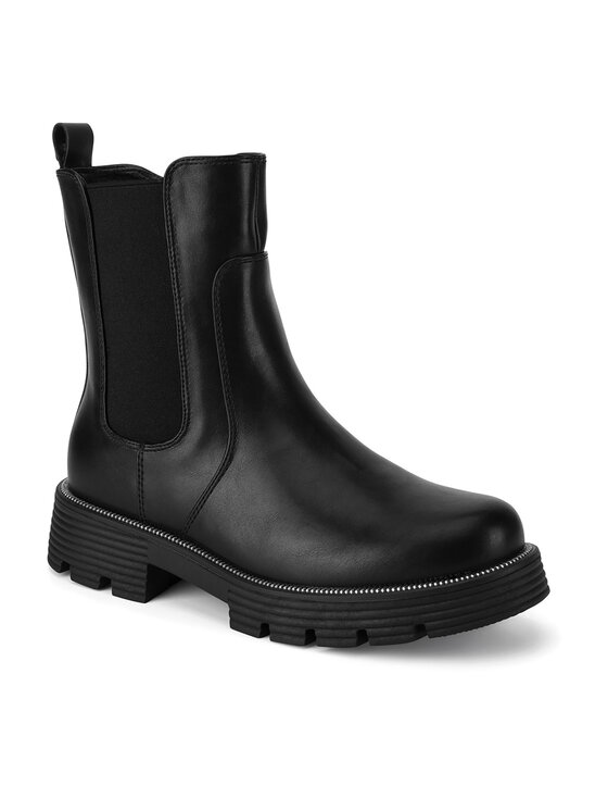 Nelli Blu Μποτάκια Nelli Blu CS6139-03 Μαύρο