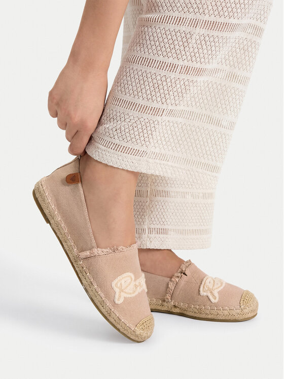 Roxy Еспадрильї Roxy CEO-CSS20627-02 Бежевий