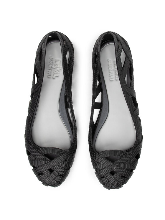 Melissa Балетки Melissa Jean + Jason Wu VII Ad 32288 Чорний