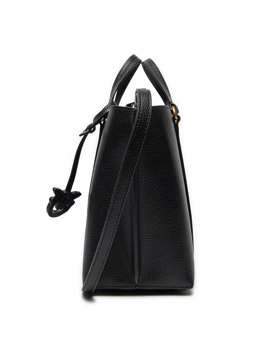 PINKO Ročna torba PINKO Carrie Shopper Classic PE 24 PLTT 102833 A1LF Črna