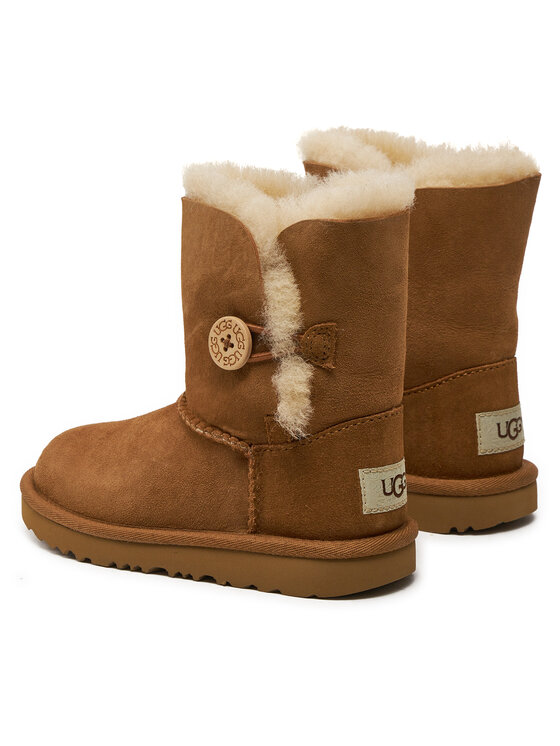 Ugg Снігоходи Ugg T Bailey Button II 1017400T Коричневий