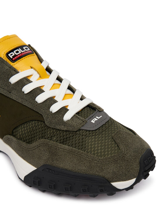 Polo Ralph Lauren Sneakersy Polo Ralph Lauren Eldridge 809P17879001 Tmavo zelená